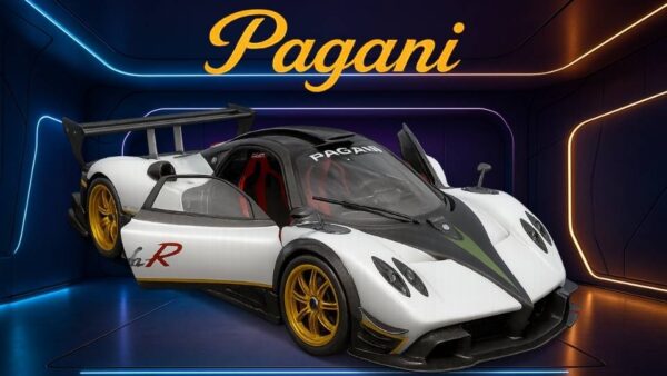 Pagani Zonda R | Bianco Benny | Coupe RB Skin