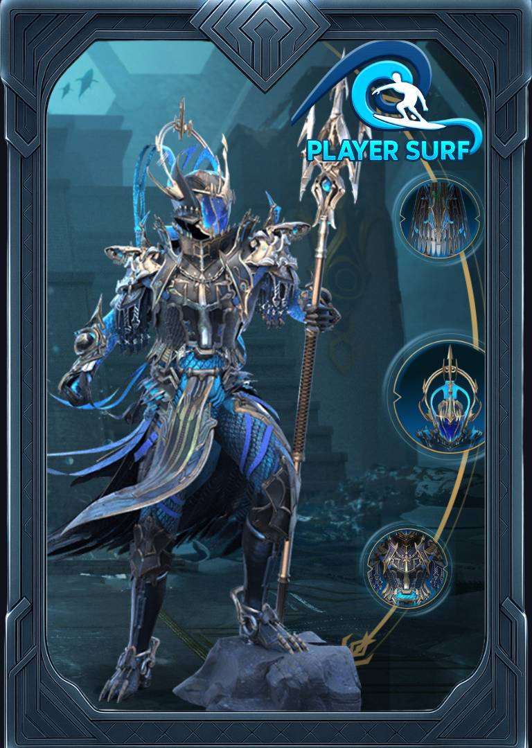 Poseidon X Suit