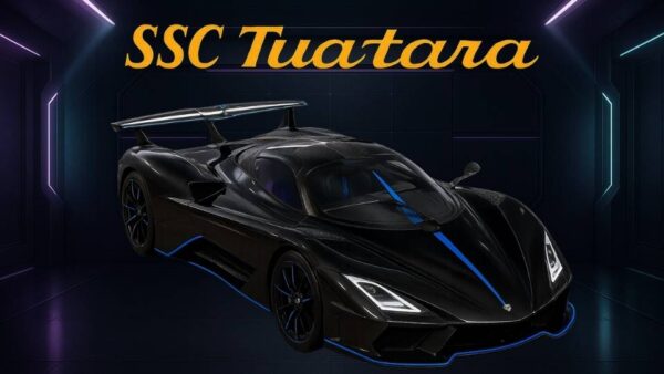 SSC Tuatara Striker Blue Nightscape