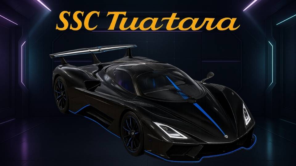 SSC Tuatara Striker Blue Nightscape