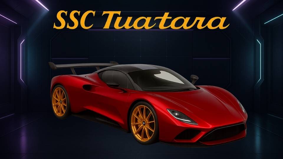 SSC Tuatara Sky Crane