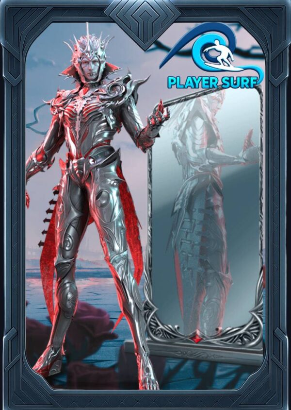 Stygian Liege X-Suit Card | PUBG Mobile