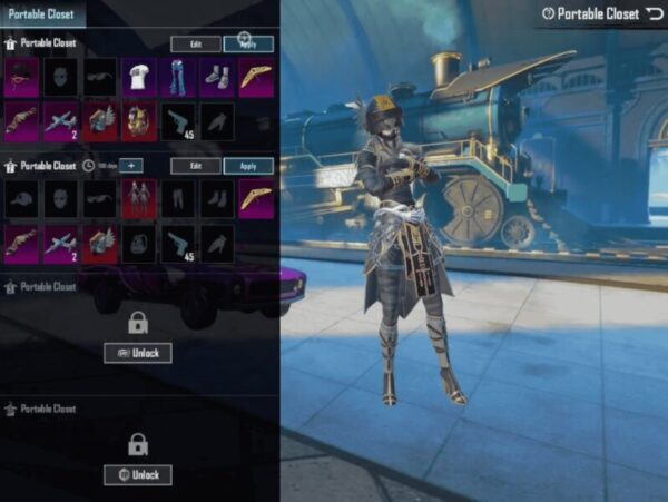Level 72 PUBG Mobile Account | Permanent Mythic Lobby | Glacier M416 Max + AKM Hellfire Max | 14 Gunlabs | 50+ Mythic Skins & 2 X-Suits