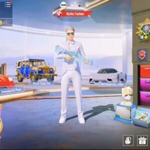 M416 Glacier Max | Ignis Laddy Lv4, Dravionn Lv2 X-Suits | 116 Mythic Fashion | Koenigsegg One:1, SSC Tuatara | 37x Upgradable Gunlabs | C6S17 Conqueror Frame