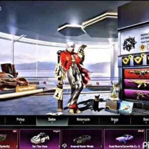 51 Mythics | Anukra X-Suit Lv3 + Dravion Lv1 | Roaring MAX + AKM Lv5 | Bugatti Bolide | White Commander Set | Bloodbane Ultimate