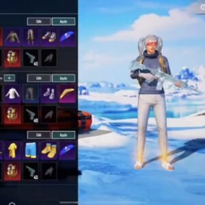 5X X-Suits (Anukhra Lvl 3), 4x MAX Gunlabs (Glacier/Helfire), 3 Sports Cars, 152 Mythics, S4 S5 Faces, 67 Collection, 2x MAX Loot Crates