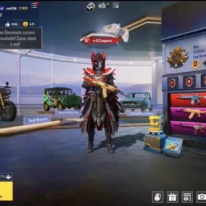 Star 3 Blood Raven X-Suit | 131 Mythics | M416 Glacier LVL 7, AKM Desert Fossil LVL 4, DP28 LVL 4 | S16 & 5x Conqueror, 23 Labs, 6 UAZs