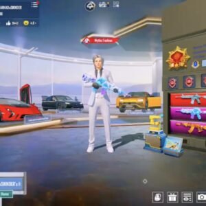 3X X-Suit & 3 Sports Cars | Max M4 Glacier & 148 Mythics PUBG | Auto Showroom Lobby