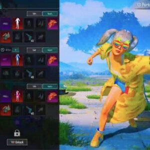 155 Mythic Fashion | M416 Glacier Max & AKM Glacier Lvl 4 | Aston Martin Valkyrie & Dodge Charger | 47 Gun Labs | S4 Face, S5 Hair, S7 Beard Open