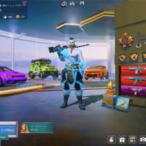 Poseidon 5-Star, Anukhraa X-Suit | 150 Mythics, 5 Ultimates | M416 & AKM Glacier Max, 9 KMGs | White Mummy, Arctic Conq. | 2 Dodge Cars