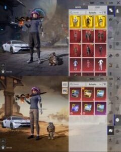 61 COLLECTION ACCOUNT | HIGH ACCOUNT LVL 69 | TOTAL MYTHIC 108 | 3X ULTIMATE SET | 5X SUIT UNLOCK