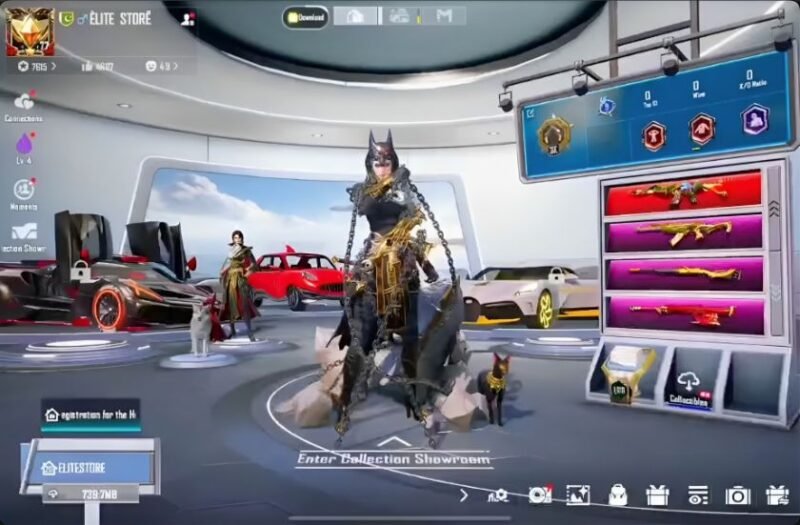 115/300 Mythics, Cheapest 2x Bugatti, Anukhra X-Suit Lvl 4, 4 Max Guns, Fool Set, Rare Mythics & S2 Commender!