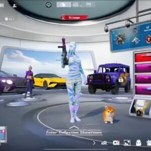 145/300 Single Mythics, Firox X-Suit 4-Star, Blue Mummy, Glacier M416 Max, 2x Sports Cars, Rare Drop Emote & 26 Kill MSG Guns!