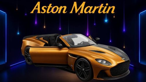 Aston Martin DBS Volante _ Black Bronze Satin