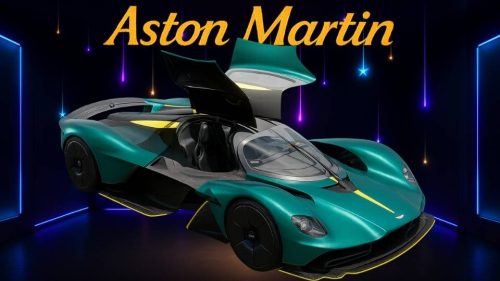 Aston Martin Valkyrie _ Racing Green