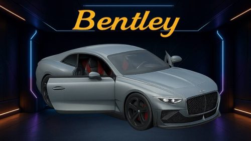 Bently Batur _ Bonneville Pearlescent Silver