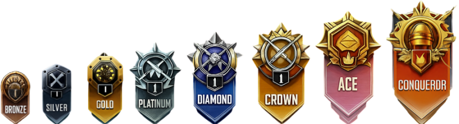 Bronze-to-Conqueror