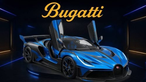 Bugatti Bolide _ Bluebolt