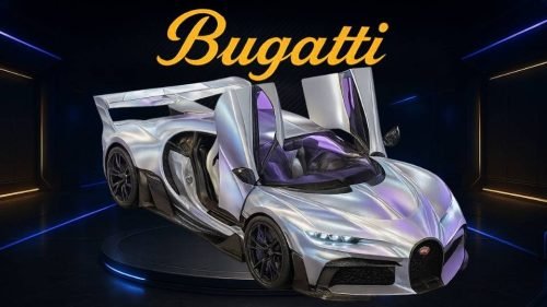 Bugatti Bolide _ Chromium