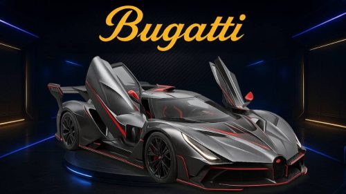 Bugatti Bolide _ Spiderlily