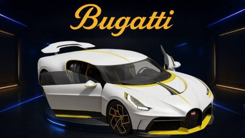 Bugatti La Voiture Noire _ Alloy