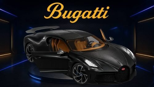 Bugatti La Voiture Noire _ Classic
