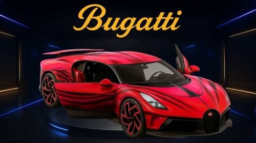 Bugatti La Voiture Noire _ Warrior