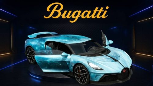 Bugatti Masterpiece _ LA Voiture Noire Nebula