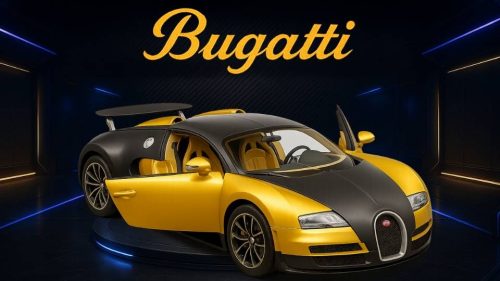 Bugatti Veyron _ Gold
