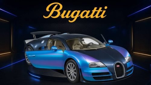 Bugatti Veyron _ Shining