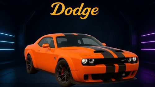 Dodge Challenger SRT Hellcat _ Blaze