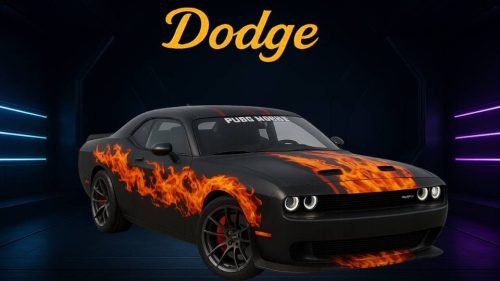 Dodge Challenger SRT _ Hellfire
