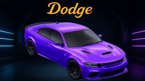Dodge Charger SRT Hellcat _ Violet Venom