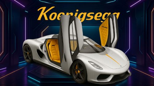 Koenigsegg Gemera _ Dawn