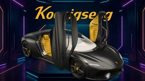 Koenigsegg Gemera _ Silver Gray