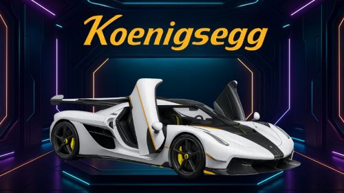 Koenigsegg Jesko _ Silver Gray