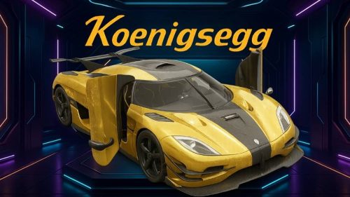 Koenigsegg Masterpiece One_1 Gilt Koenigsegg Masterpiece One_1 Gilt