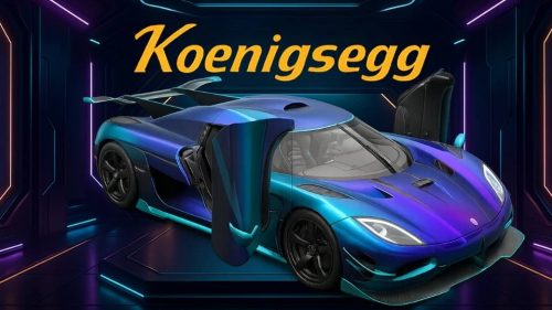 Koenigsegg One_1 _ Cyber Nebula Koenigsegg One_1 _ Cyber Nebula