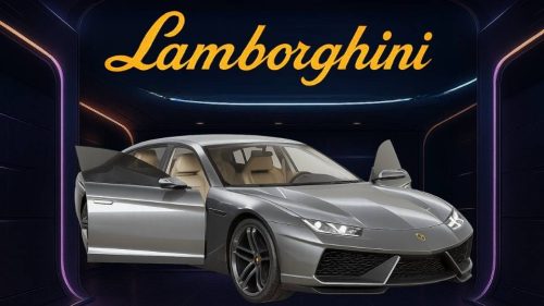 Lamborghini Estoque _ Metal Grey