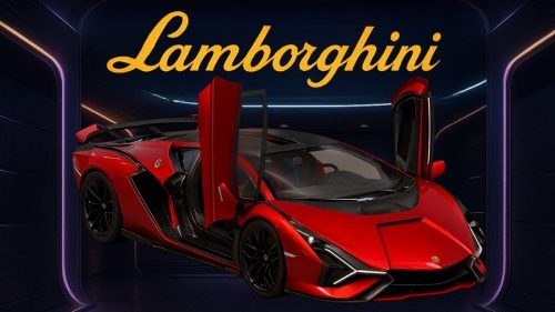 Lamborghini Invencible _ Rosso Efesti
