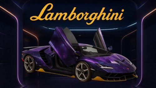 Lamborghini Master Piece