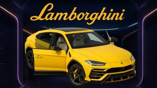Lamborghini URUS _ Giallo Inti