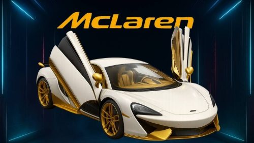 McLaren 570S _ Glory White