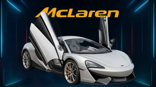 McLaren 570S _ Lunar White