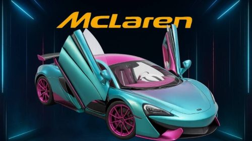 McLaren 570S _ Pearlescent