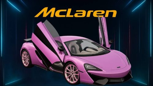 McLaren 570S _ Raspberry McLaren 570S _ Raspberry