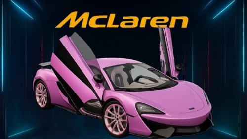 McLaren 570S _ Raspberry