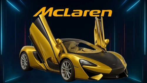 McLaren 570S _ Royal Black McLaren 570S _ Royal Black