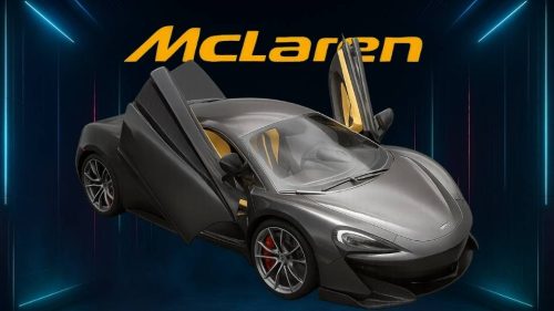 McLaren 570S _ Zenith Black