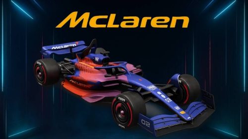 McLaren Formula 1 Team Race Car _ Victory